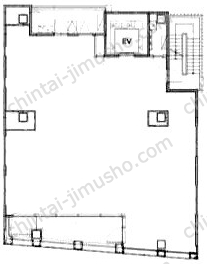（仮称）四谷2丁目PJ3Fの間取図