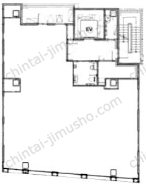 （仮称）四谷2丁目PJ4Fの間取図