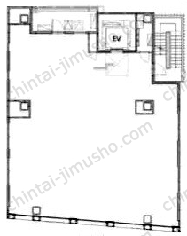（仮称）四谷2丁目PJ5Fの間取図