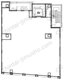 （仮称）四谷2丁目PJ8Fの間取図