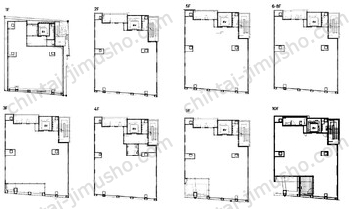 (仮称)四谷2丁目PJ一棟貸の間取図