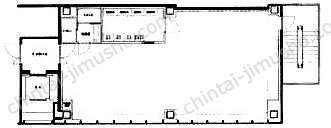 仲町シロタビルEAST2Fの間取図