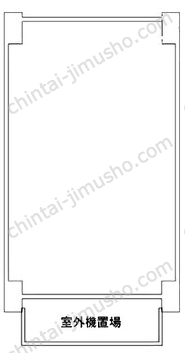 ストークビル高島2Fの間取図