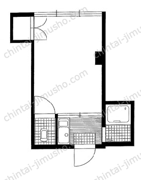 第一富士川ビル4Fの間取図
