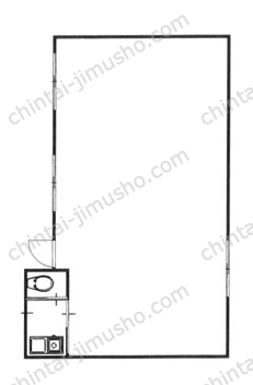 元横山町2丁目貸店舗1Fの間取図