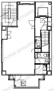 VILLA芝大門10Fの間取図