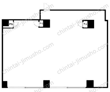 フェリース横濱1Fの間取図