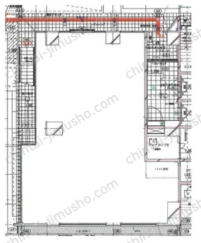 アップルーヴメント1Fの間取図
