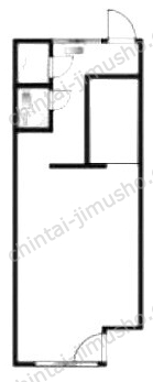 反町3丁目貸店舗一棟貸の間取図