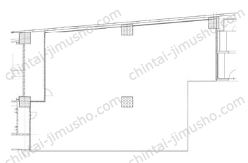 町田センタービル4Fの間取図