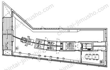 THE EDGE 目黒／ACN目黒Garden4Fの間取図