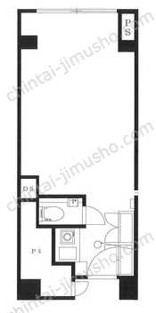 ニューステイトメナー12Fの間取図