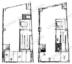 春日ビル一括貸の間取図