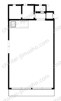 コーポシシクラ2Fの間取図
