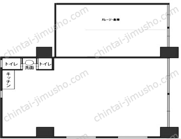 オーエム第一マンション1Fの間取図