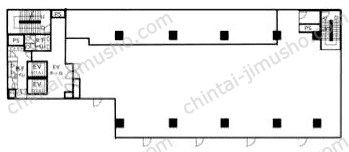 京成青戸ビル5Fの間取図