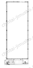 マガザン八王子1Fの間取図