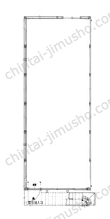 マガザン八王子1Fの間取図