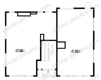 FORENA萩中(フォレナハギナカ)1Fの間取図