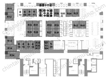 日鉄日本橋ビル/WAW日本橋ビル3Fの間取図