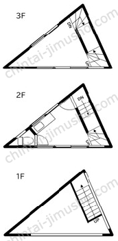 東亜ビル一棟貸の間取図