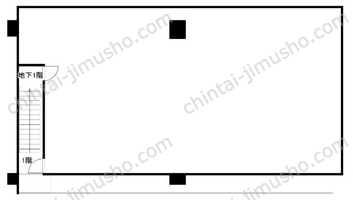 バロンハイツ巣鴨B1Fの間取図