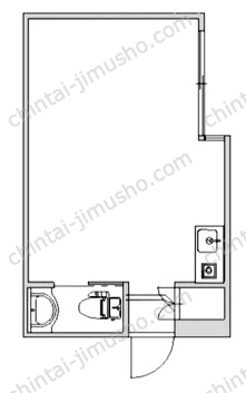 INLETB1Fの間取図
