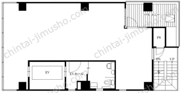 A*G門前仲町7Fの間取図