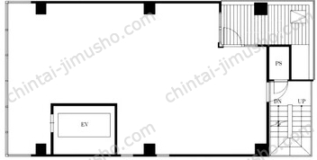A*G門前仲町10Fの間取図