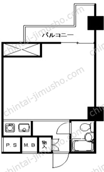 スクエア長者町9Fの間取図