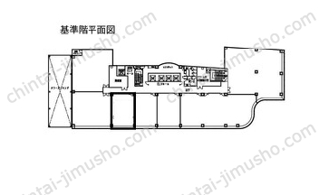 船橋スクエア218Fの間取図