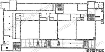 明治生命館6Fの間取図