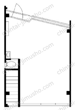 岩田ビル1Fの間取図