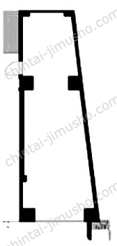 押上3丁目計画1Fの間取図