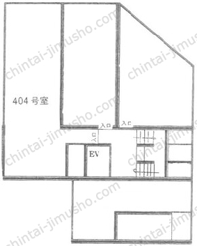 第一五反田ビル／第1五反田ビルの間取図