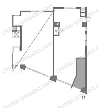 グランバリュー仙川1Fの間取図