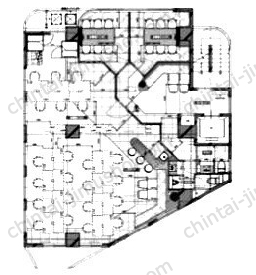 NOVEL WORK Otsuka6Fの間取図