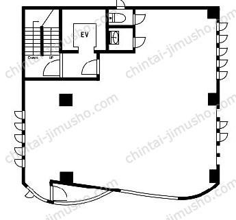 リュミエ西葛西ビル7Fの間取図