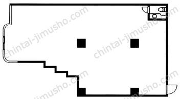 ザ・プラザオーベル白山1Fの間取図
