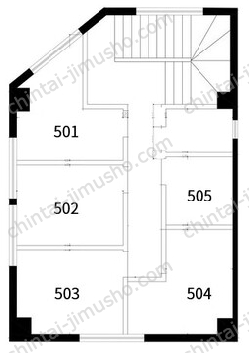 GLOBAL日本橋ビルの間取図
