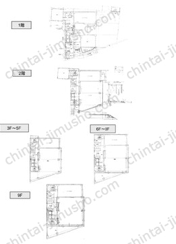 大宮トーセイビル一棟貸の間取図