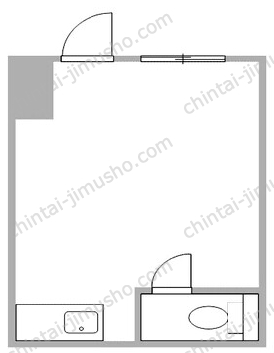 レックスハイツ綾瀬ステーションタワー1Fの間取図