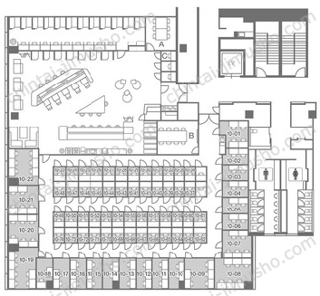 豊洲プライムスクエア/MID POINT豊洲10Fの間取図