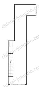文月ビル2Fの間取図