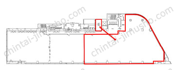 西葛西3丁目ビル2Fの間取図