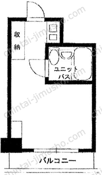 ウィン青山7Fの間取図