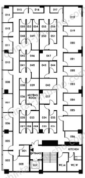 新東陽ビル／ハローオフィス東陽町4Fの間取図