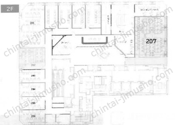 CROSS COOP 日本橋／日本橋三丁目スクエア2Fの間取図