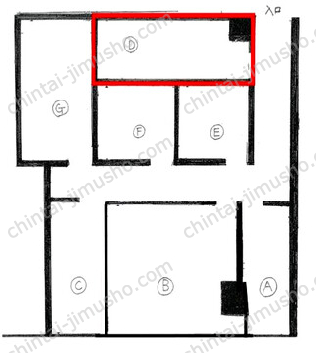 第一厚生館ビル5Fの間取図