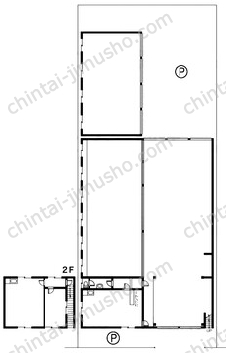新吉田東3丁目貸工場一棟の間取図